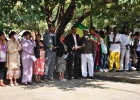 ECSU Community marks the 7th National Flag Day
