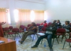 HIV/AIDS Management Unit Trained ECSU Staff Members