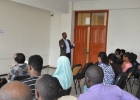 ILG organizes orientation for new students