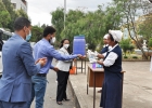 Ministerial Committee for Corona Prevention Visited ECSU