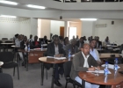 ECSU Evaluates the Nine Month work Plan performance
