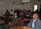 The Newly Appointed President of ECSU Held Introductory Discussions