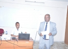 Workshop Held for New International Staff