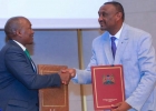 ECSU Signed a Memorandum of Understanding (MoU) with Kenyan School of Governance