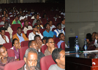 ECSU Ethics And Liaison Directorate Trains Graduating Students
