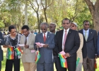 ECSU community celebrates 8th national Flag Day