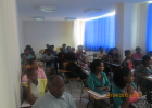 HAMU Provided Training on “Basics of HIV/AIDS” to Students of Admas University