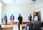 የኢሲሰዩ ፕሬዚዳንት የዩኒቨርሲቲዉን የተለያዩ የስራ ክፍሎች ጎበኙ