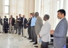 ECSU International Relations Office Organized Introduction Program for Expatriate Staff